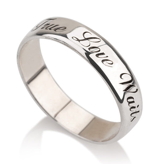 Personalised Band Ring