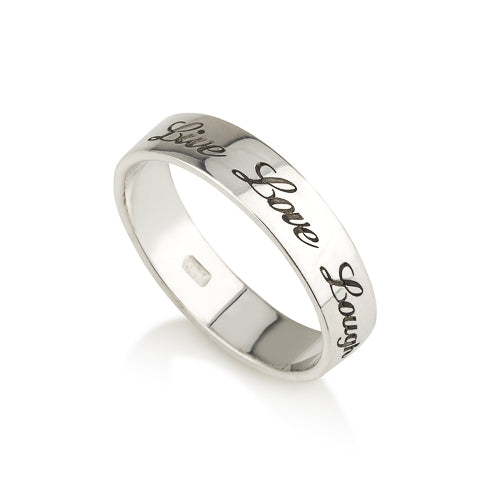 Personalised Band Ring