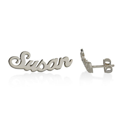 Personalised Name Earrings