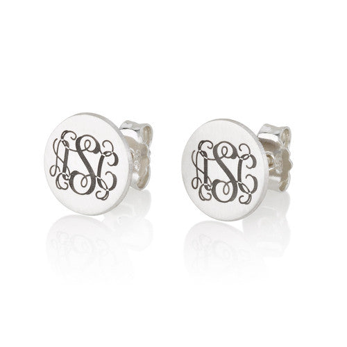 Personalised Monogram Earrings