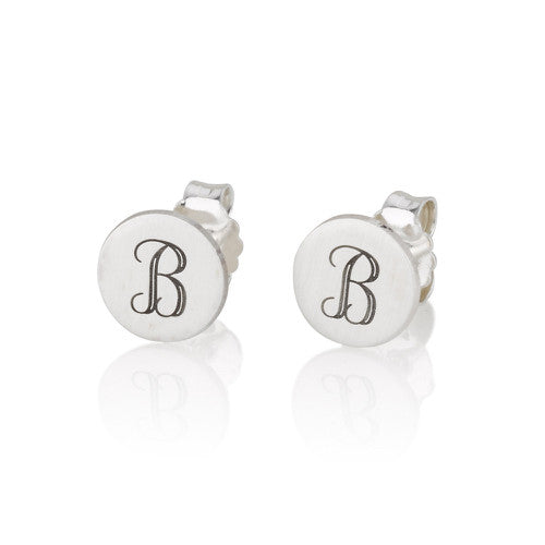 Personalised Monogram Earrings