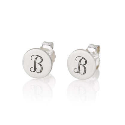 Personalised Monogram Earrings