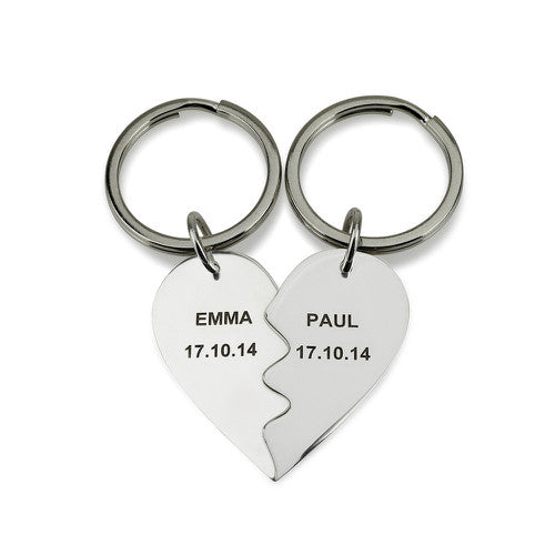 Personalised Best Friend/ Lover Keyrings