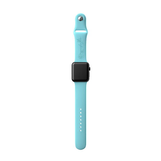 Personalised Birth Flower Watch Band for Apple Watch