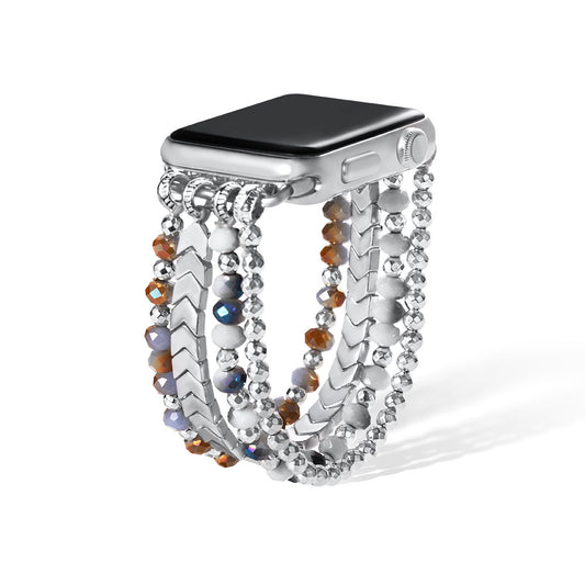 Beaded Watch Band for Apple Watch