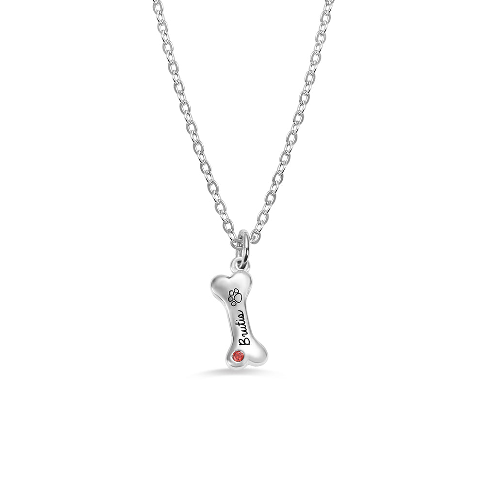 Personalised Dog Bones Necklace Custom Jewellery Australia