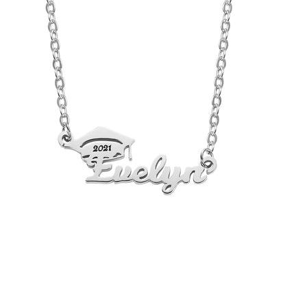 Graduation Personalised Name Necklace