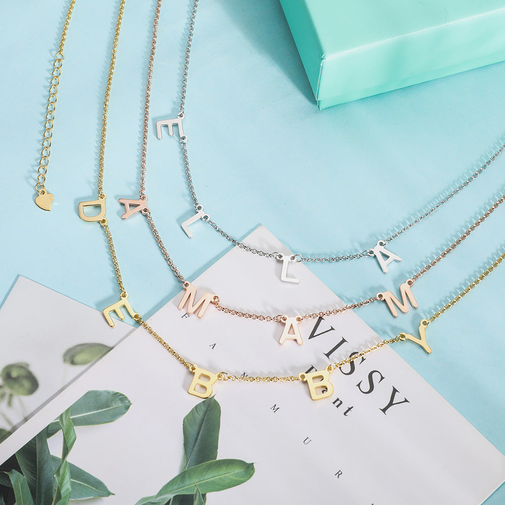 Personalised Initials Necklace