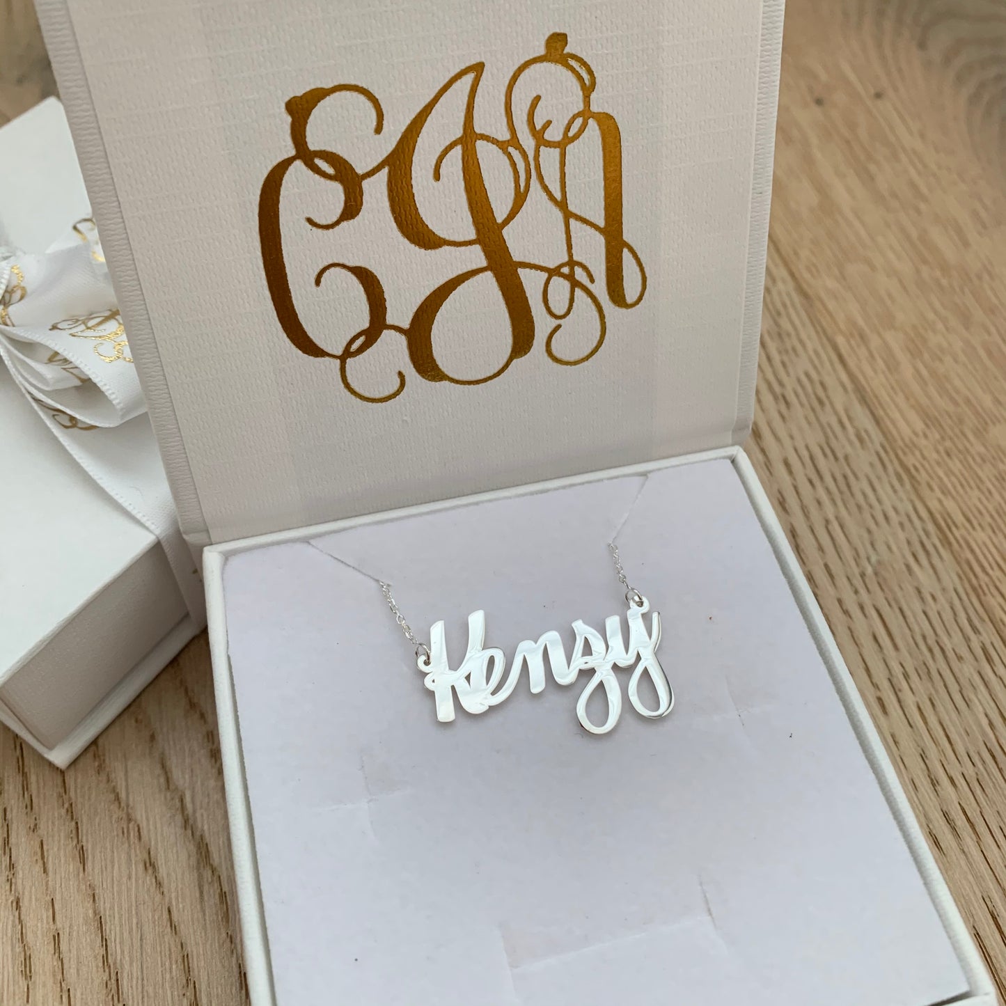 Cursive Personalised Name Necklace