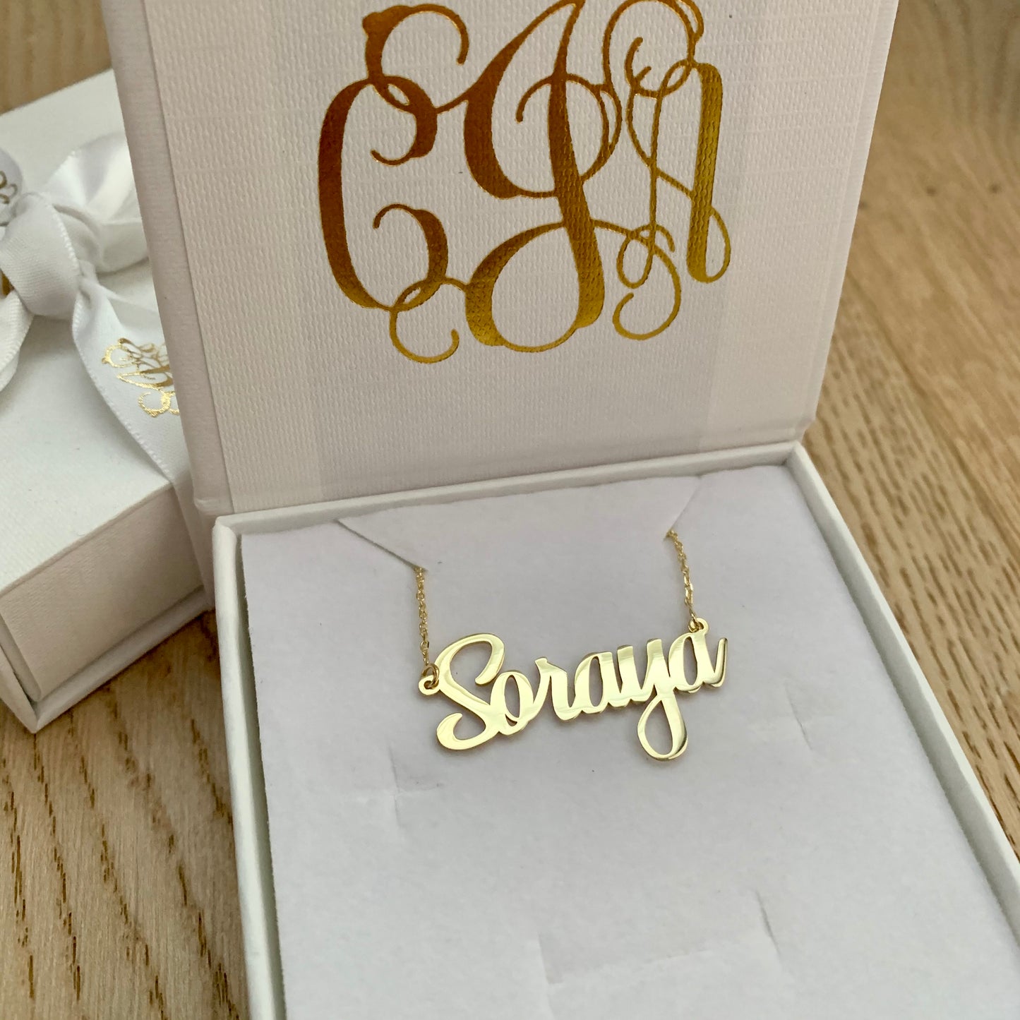 Cursive Personalised Name Necklace