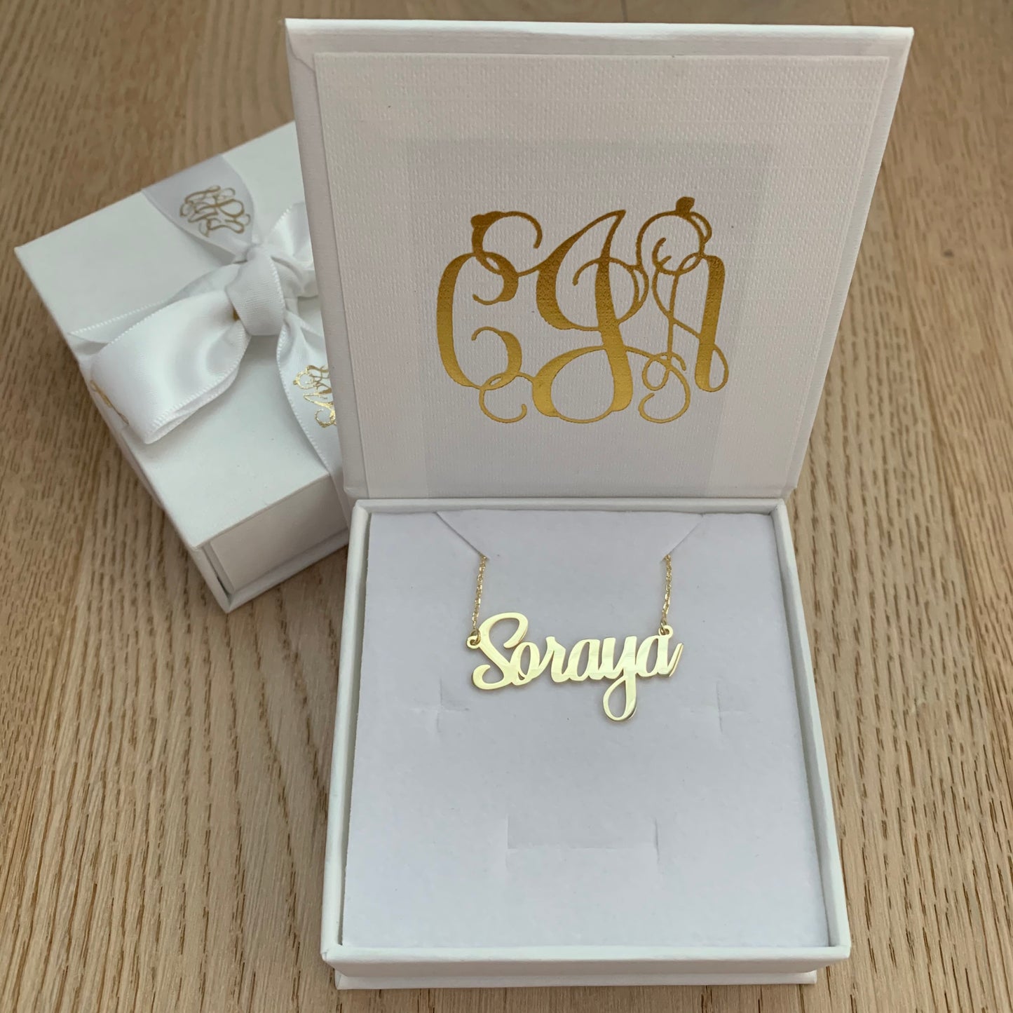 Cursive Personalised Name Necklace