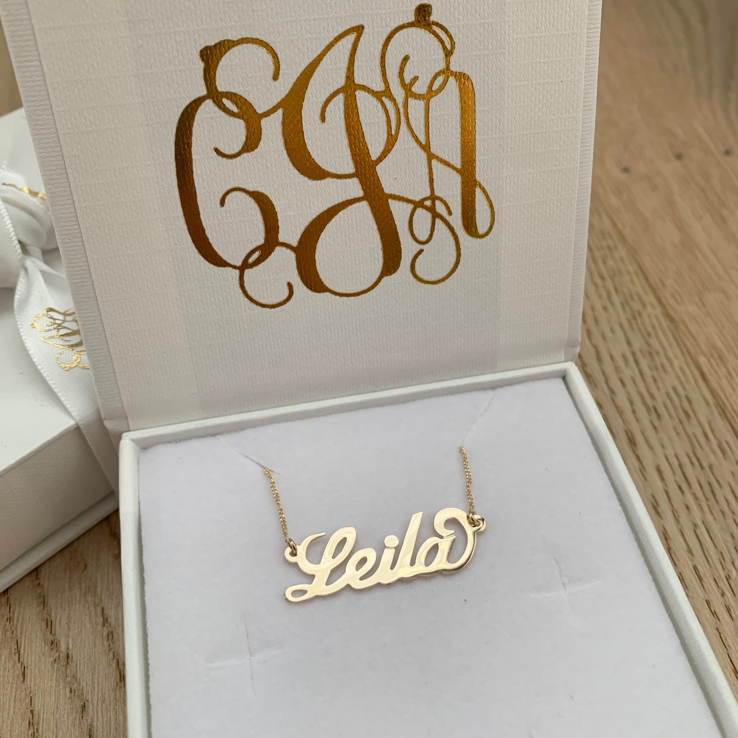 Carrie Style Personalised Name Necklace