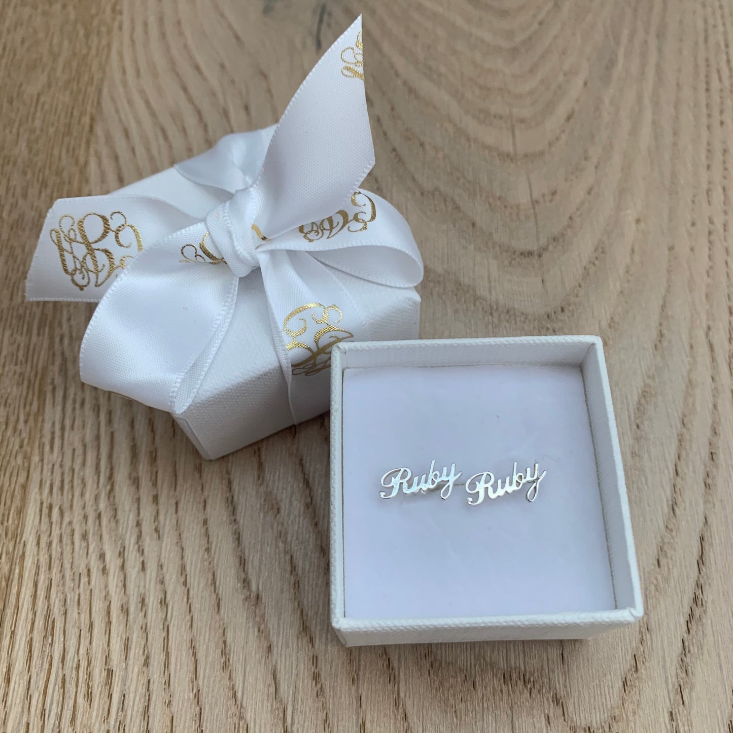 Personalised Name Earrings